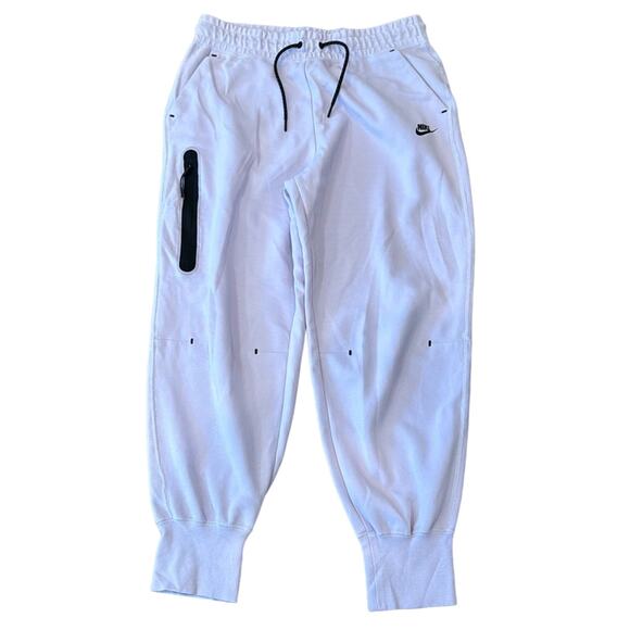 Nike Women's Tech Fleece Pants Lavender Size L - Picture 2 of 10